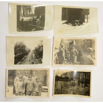 Fotos uit de periode van WW2- Slutsk en het is het gebied - Belorussia. Espenlaub militaria